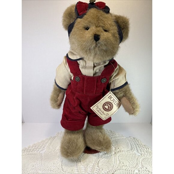 Boyds Jennie GloryBear bear 15" tall with tag - Picture 4 of 5